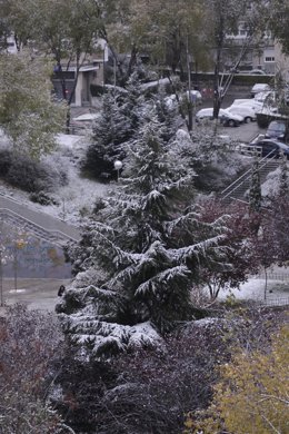 Nieve, frío, hielo, nevada, temporal