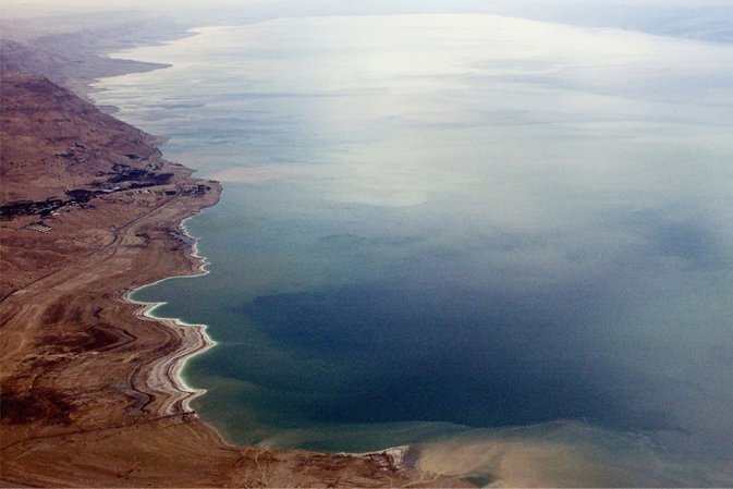 El mar Muerto se muere: sino recibe agua podría secarse en 2050
