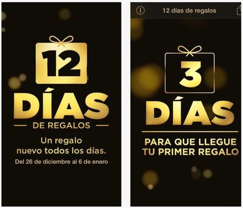 App store 12 días de regalos