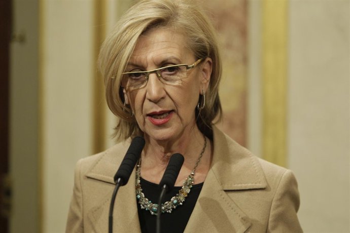 Rosa Díez (UPyD) en el Congreso