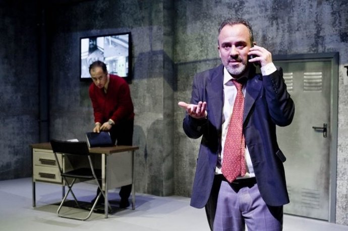 Escena de la comedia negra ‘El Traje’