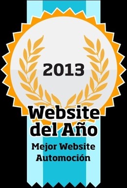 Premio Mejor Website de Automoción 2013 para Seat España
