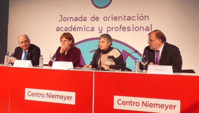 Vicente Gotor, Pilar Varela, Ana González y Ramón Canal