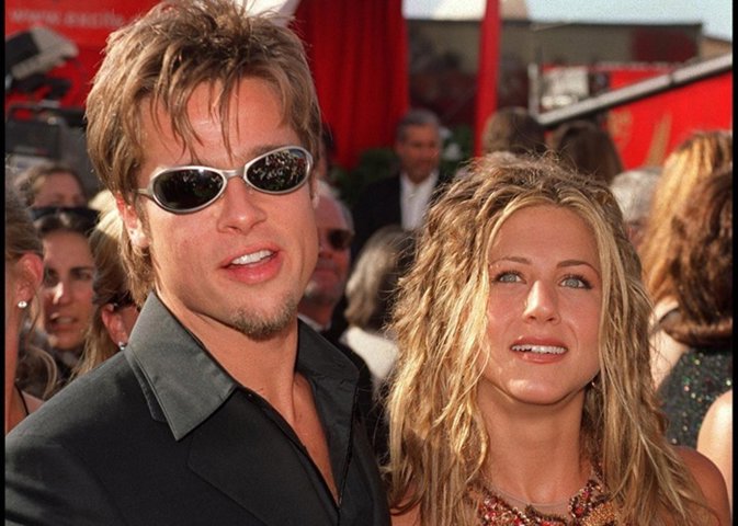 Jennifer Aniston confiesa que tuvo una fase incomoda con Brad Pitt