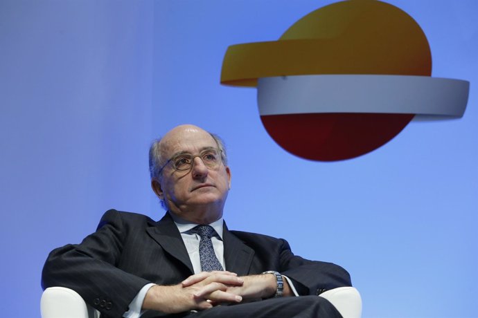 El presidente de Repsol, Antonio Brufau