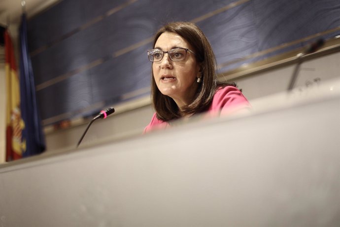 Soraya Rodríguez (PSOE) en el Congreso