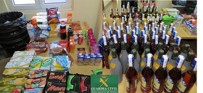 Robos en centros comerciales 