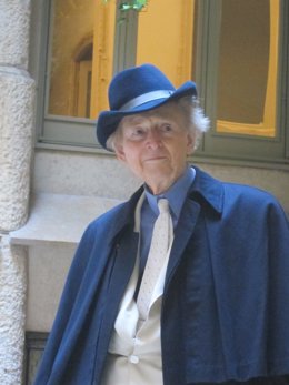 El escritor y periodista estadounidense Tom Wolfe