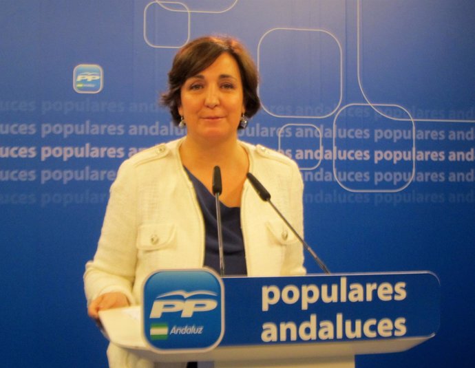 La vicesecretaria de Organización del PP-A, ANa Corredera