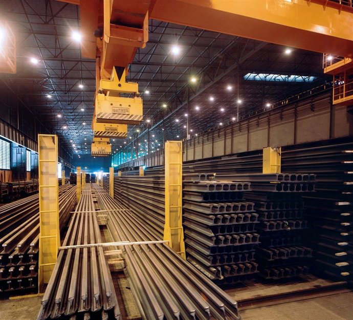 Tren de carril de ArcelorMittal