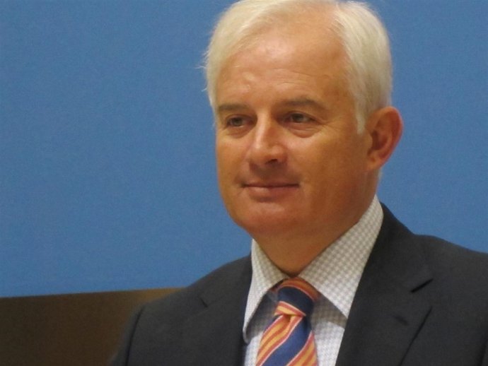 El portavoz del PP, Eloy Suárez