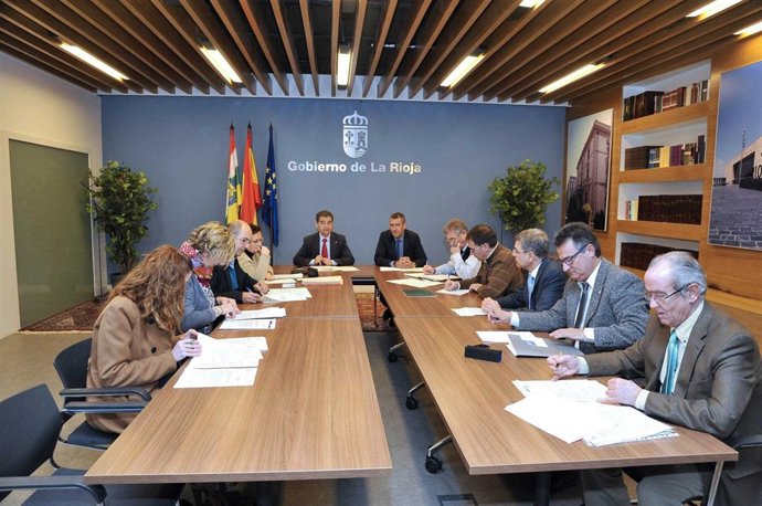 Imagen de la reunión del Consejo