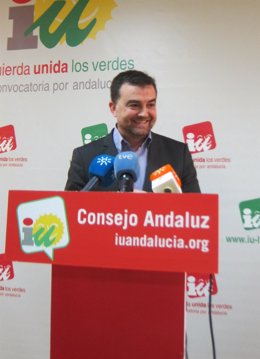 Antonio Maíllo, hoy en rueda de prensa