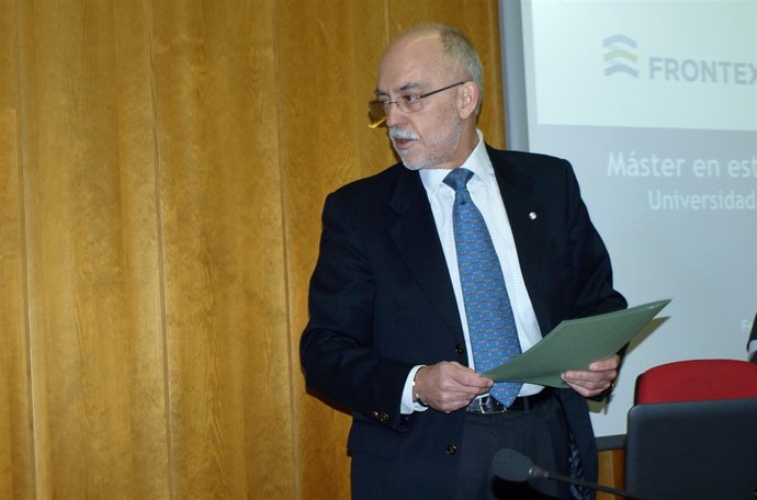 El director ejecutivo adjunto de Frontex, Gil Arias Fernández.