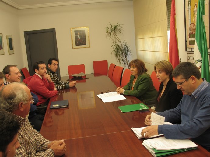 Entrega de ayudas a Asociaciones de Defensa Sanitaria Ganaderas de Jaén