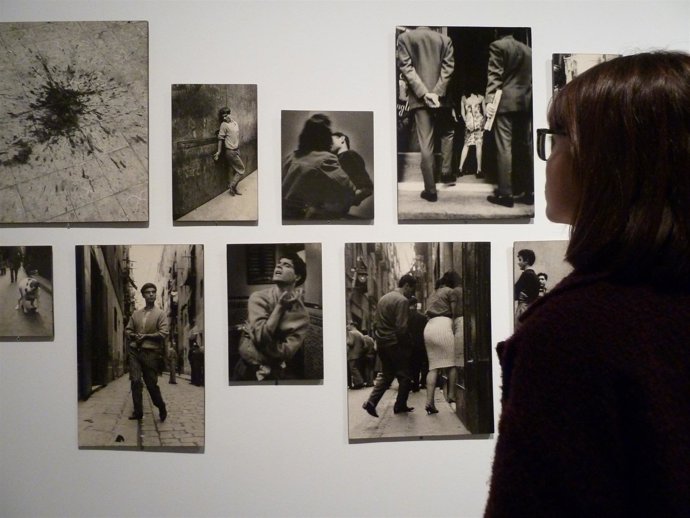 Exposición 'Jo faig el carrer' de Joan Colom