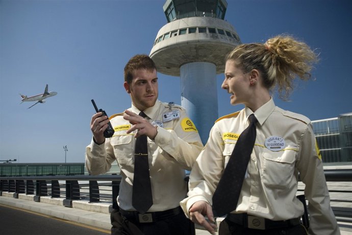 Empleados de Prosegur