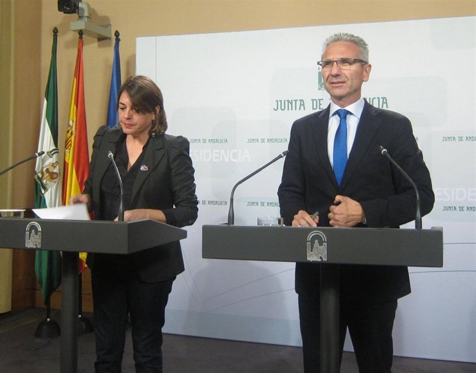 Elena Cortés y Miguel Ángel Vázquez, este martes