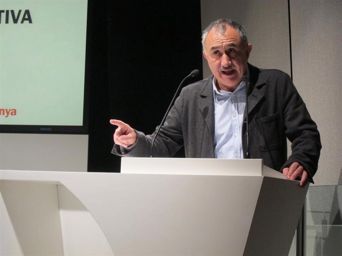 Josep Maria Álvarez (UGT)