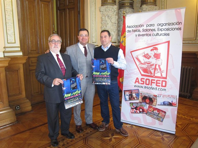 Presentación de la Feria 'New & Retro' en el Ayuntamiento de Valladolid