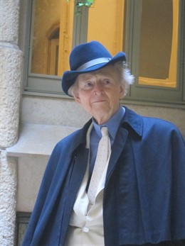El escritor y periodista estadounidense Tom Wolfe