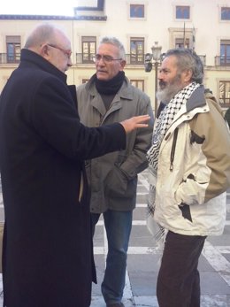 Sánchez Gordillo y Diego Cañamero a las puertas del TSJA
