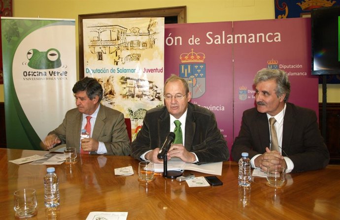  Presentación De La Ruta En El Palacio De La Salina De Salamanca         