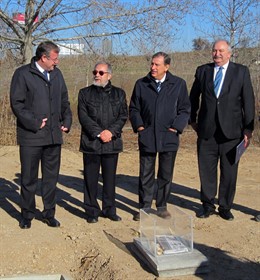 (Izq) Silván, Sacristán, Mateos Y Orduña (Dcha)