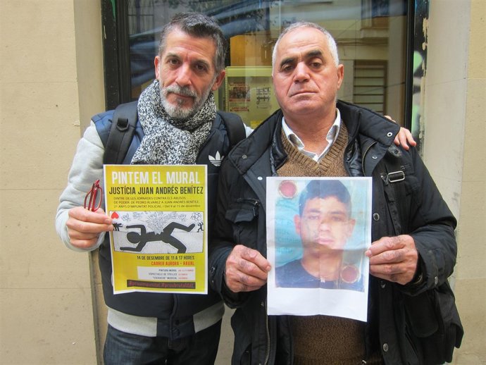 Gerardo Ariza y Lahssen El Younoussi