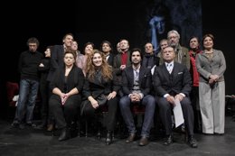 Presentación del memorial 'Morente más Morente'