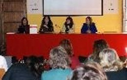 La consellera de Familia y Servicios Sociales, Sandra Fernández