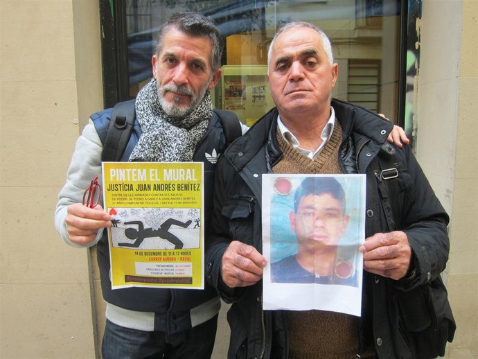 Gerardo Ariza y Lahssen El Younoussi