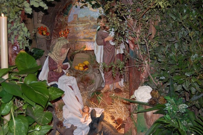 Misterio del Ayuntamiento de Alcalá de Guadaíra.