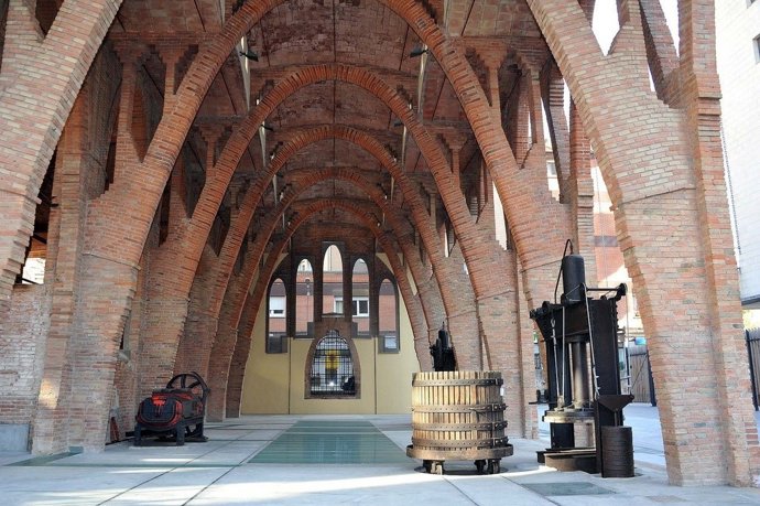 Celler Modernista de Cèsar Martinell
