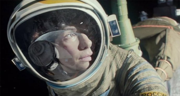 SANDRA Bullock GRAVITY