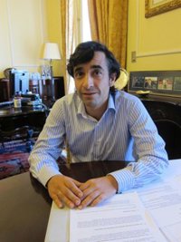 Rey Varela ve que se abren "dos luces después del túnel" si se confirma un contrato de gasero y un flotel para Navantia