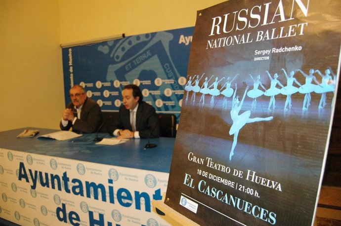 Presentación del ballet 'El Cascanueces'. 