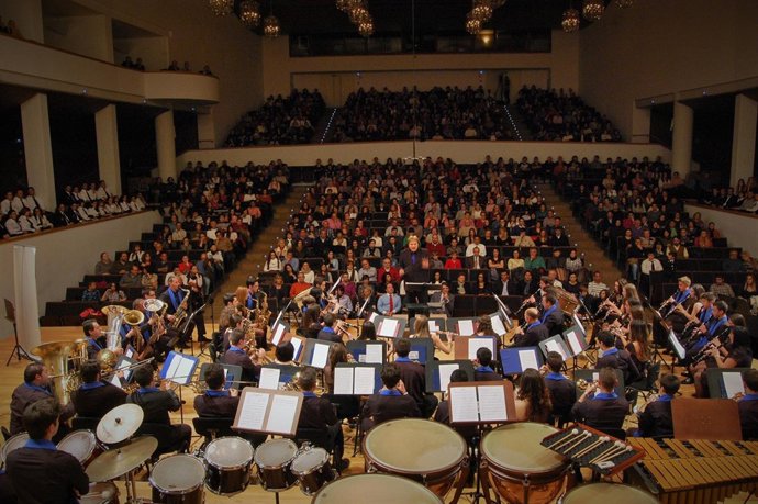 Certamen Provincial de Bandas de Música cierra su segunda edición