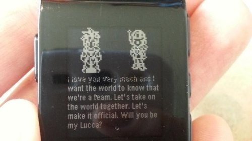 App Chrono para Pebble