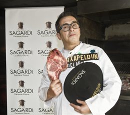 Buenafuente recibe el galardón Txapeldun 2014