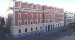 Fachada Del Tribunal De Cuentas