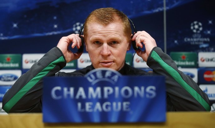 El entrenador del Celtic Neil Lennon