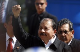El presidente de Nicaragua, Daniel Ortega.