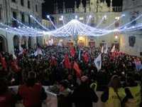 Multitudinarias manifestaciones en Galicia en defensa de la sanidad