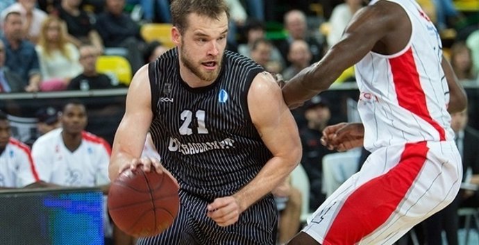 Kavaliuskas, con el Bilbao Basket