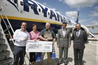 Ryanair dejará de operar desde Santander a Madrid y Paris a partir de enero