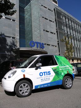 Coche eléctrico de Zardoya Otis