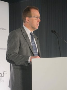 El presidente de Creu Roja Catalunya, Josep Marquès