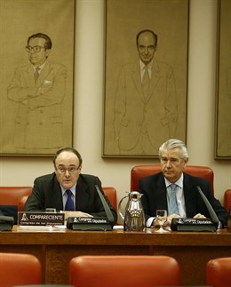 Luis María Linde, gobernador del Banco de España