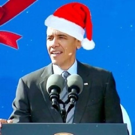 Barack Obama canta el villancico Jingle Bells 